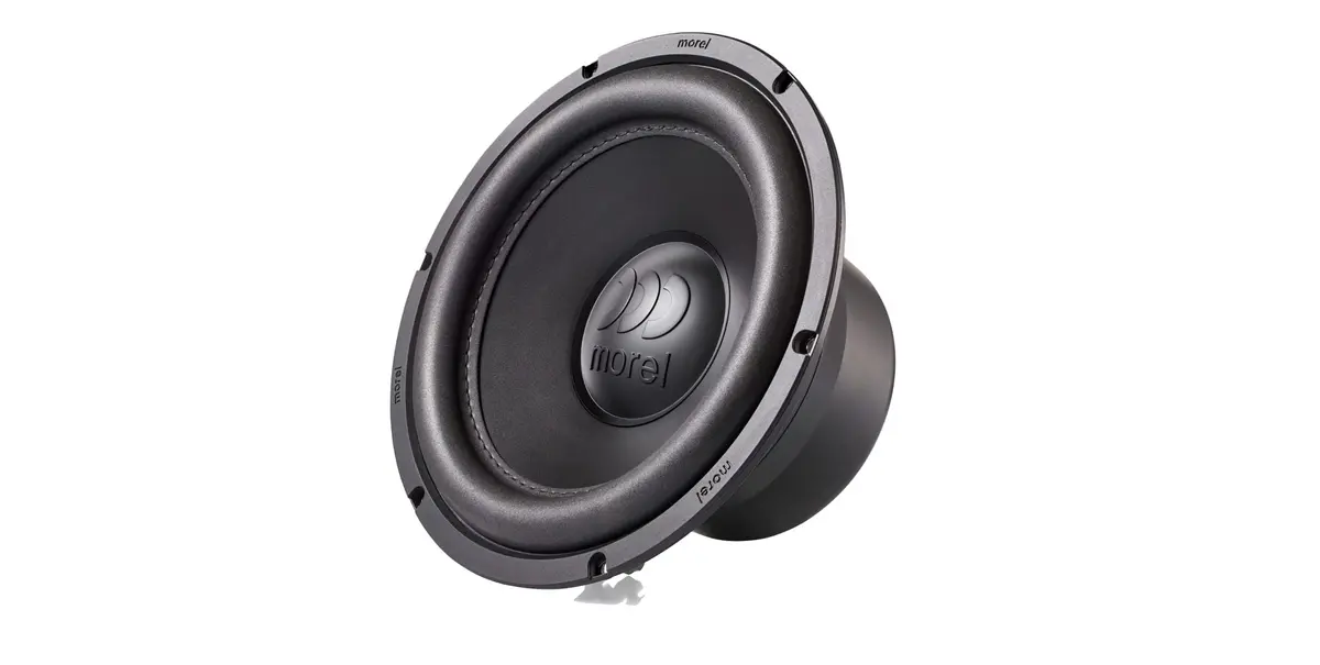 Morel Kinetic Subwoofer 124 - 12" High-Performance Car Subwoofer 1