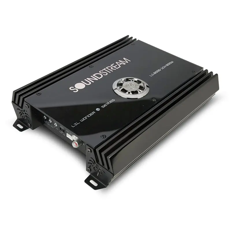 Soundstream L1.600D 600W Rms Monoblock Class D Amplifier 1