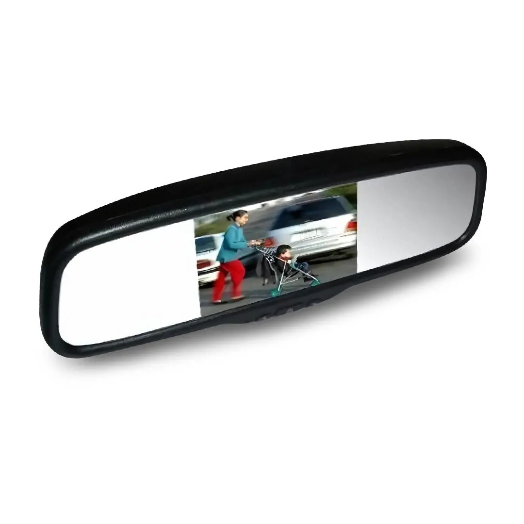 Mongoose Lcd50c | 5" Clip-On Mirror Monitor - Reversing Camera 1