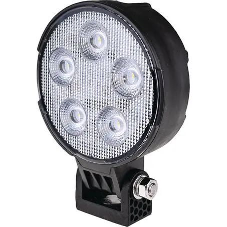 Oex Llx08301 5Led Work Light Nylon Housing Round 1