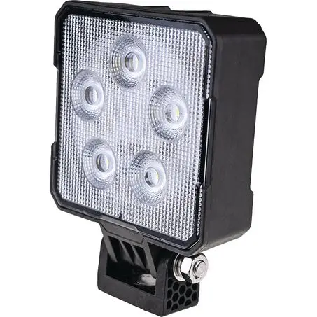Oex Llx08302 5Led Work Light Nylon Housing Square 1