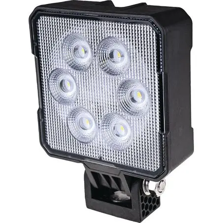 Oex Llx08304 6Led Work Light Nylon Housing Square 1