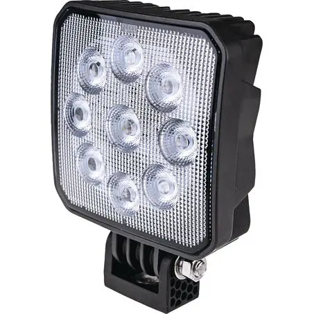 Oex Llx08305 9Led Work Light Nylon Housing Square 1