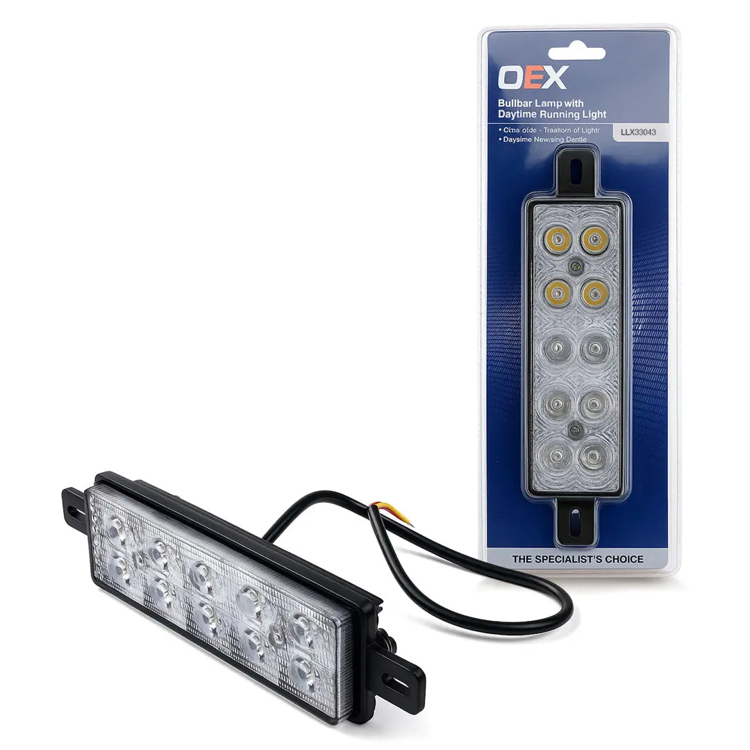 Oex Llx33043 Led Bull Bar Combination Lamp 12V/24V | Front Indicator Park Light & Drl 1