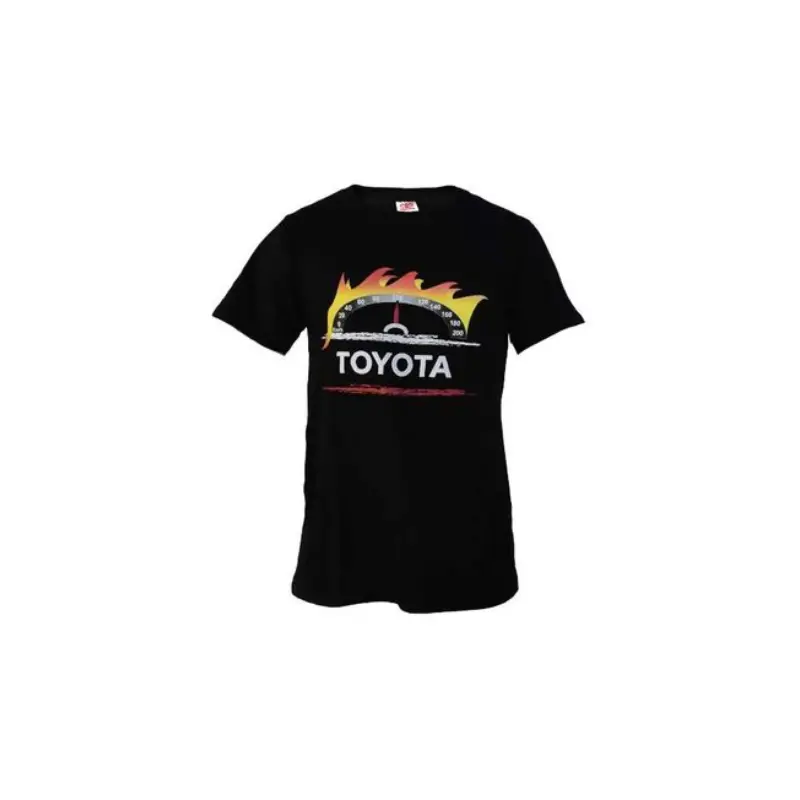 Unisex Black Toyota Logo T-Shirt 1