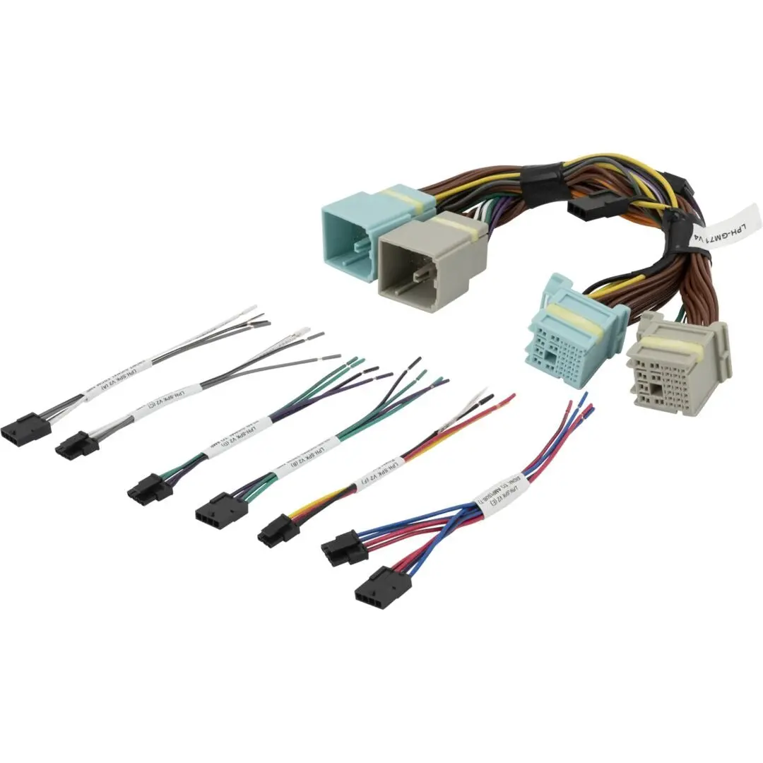 Pac Lphgm71 Vehicle Specific Non-Amplified Audio Integration T-Harness Suit 2019 Gm Vehicles 1