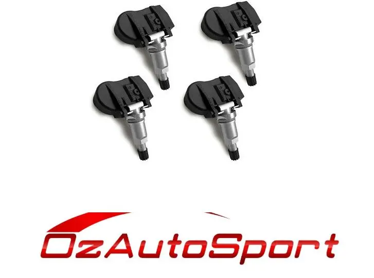 4 X Tyre Pressure Monitoring Valve Tpms For Land Rover Discovery 3 2005 - 2009 Lr010532 1