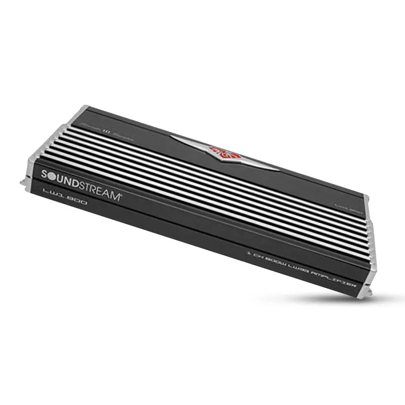 Soundstream Lw1.800 Lil' Wonder Iii Series 800W Class A/B Mono Subwoofer Amplifier 1