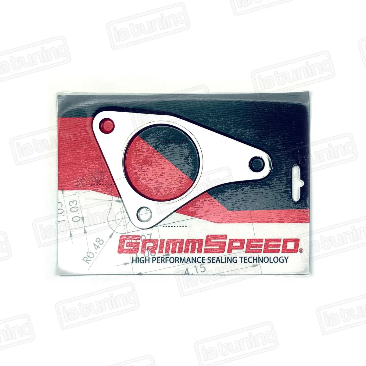 Grimmspeed Up Pipe To Turbo Gasket - Subaru 1