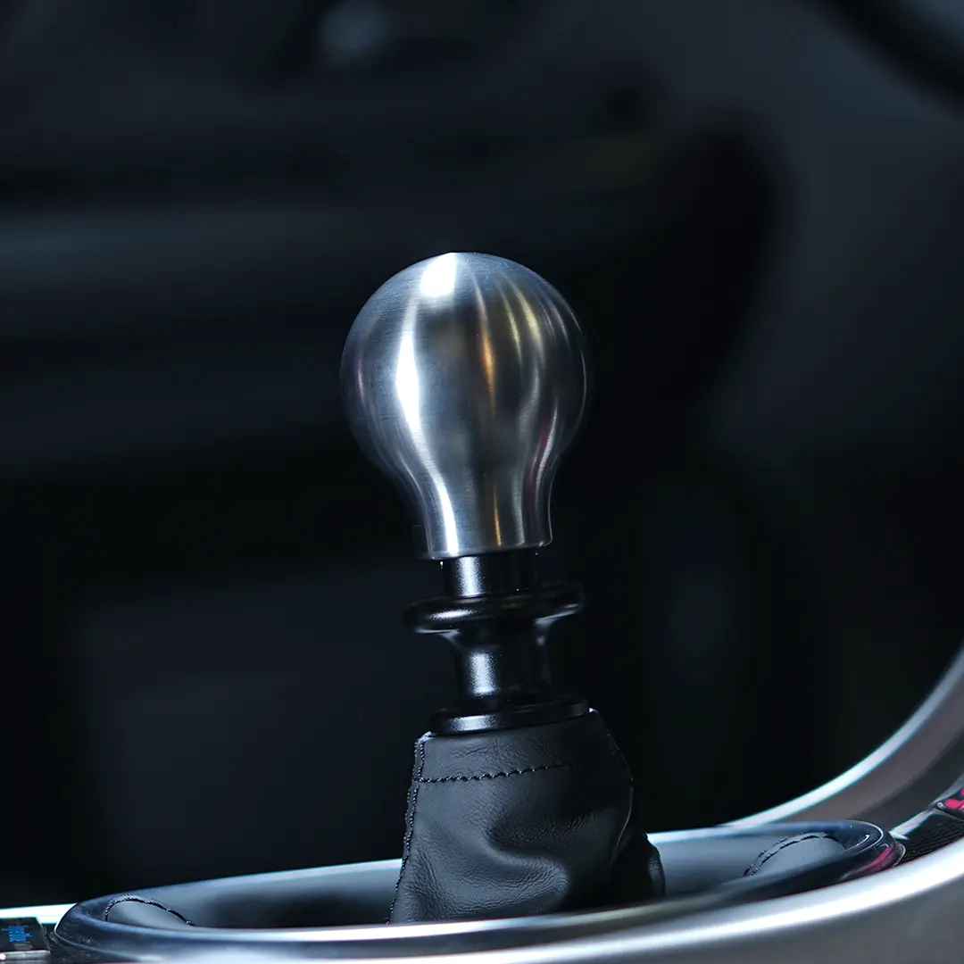 Billetworkz Titanium Brushed Shift Knob - Jeep Wrangler Jk (2007–2018) 2