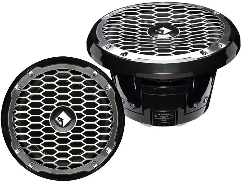 Rockford Fosgate M210s4b 10" Marine Subwoofer - Black 1