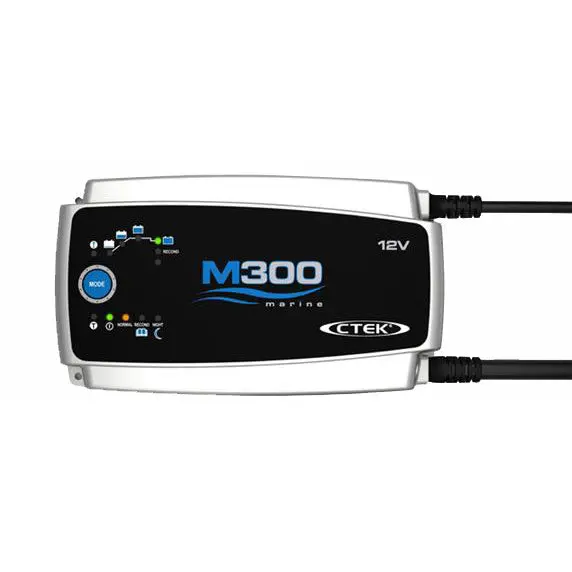 Ctek M300 12V 25A Marine Battery Charger And Maintainer 1