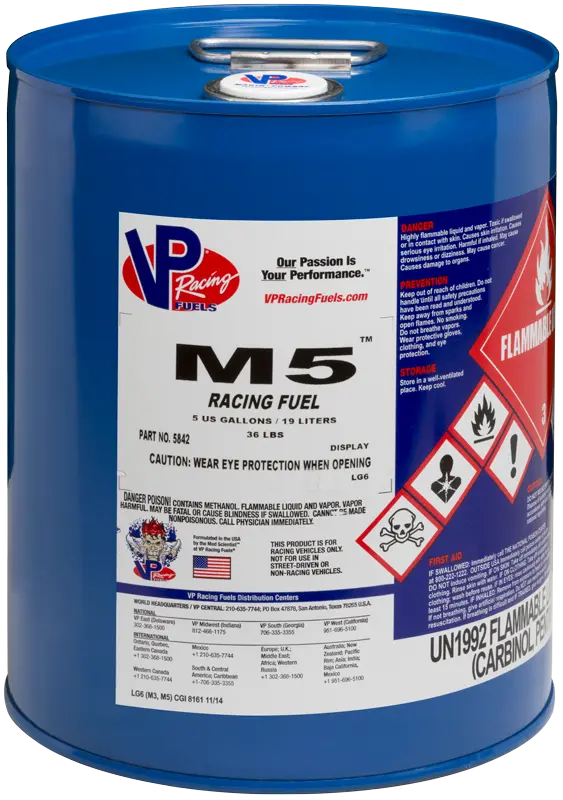 M5 Methanol Vp Racing 1
