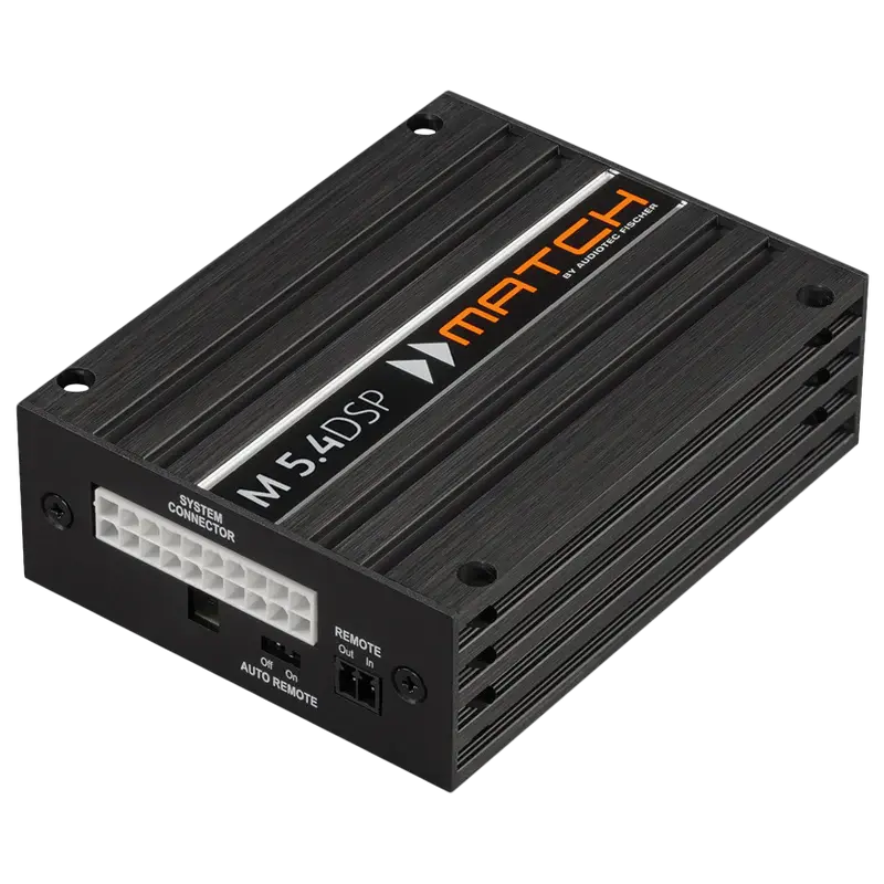 Match M 5.4Dsp - 5 Channel Pnp Micro Amplifier | 9Ch Dsp 1