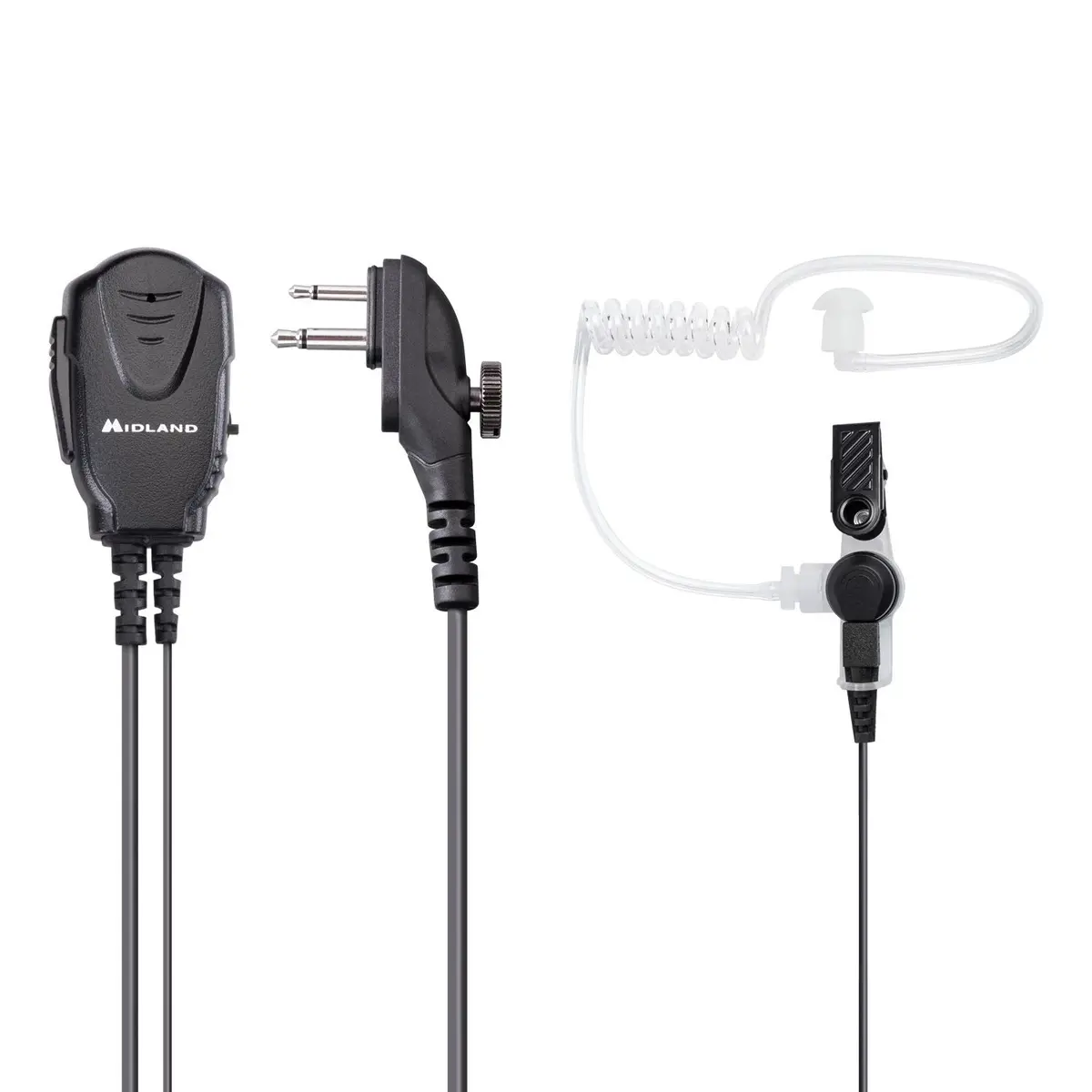 Midland Ma 31-M Transparent Security Headset 1