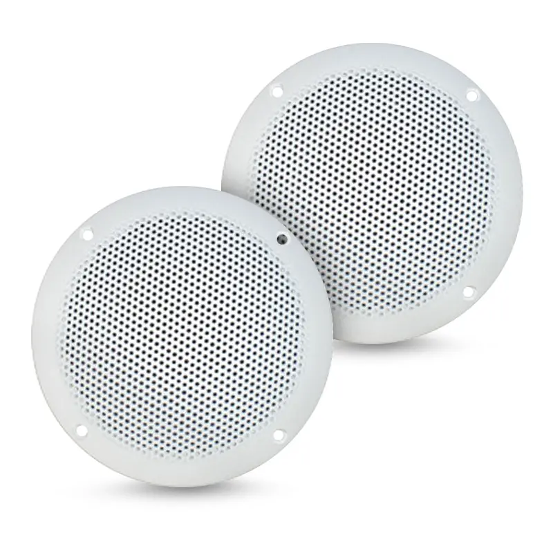 Axis Ma600w 6" 60W Ultra Slim Full Range Marine Speaker System - White 1