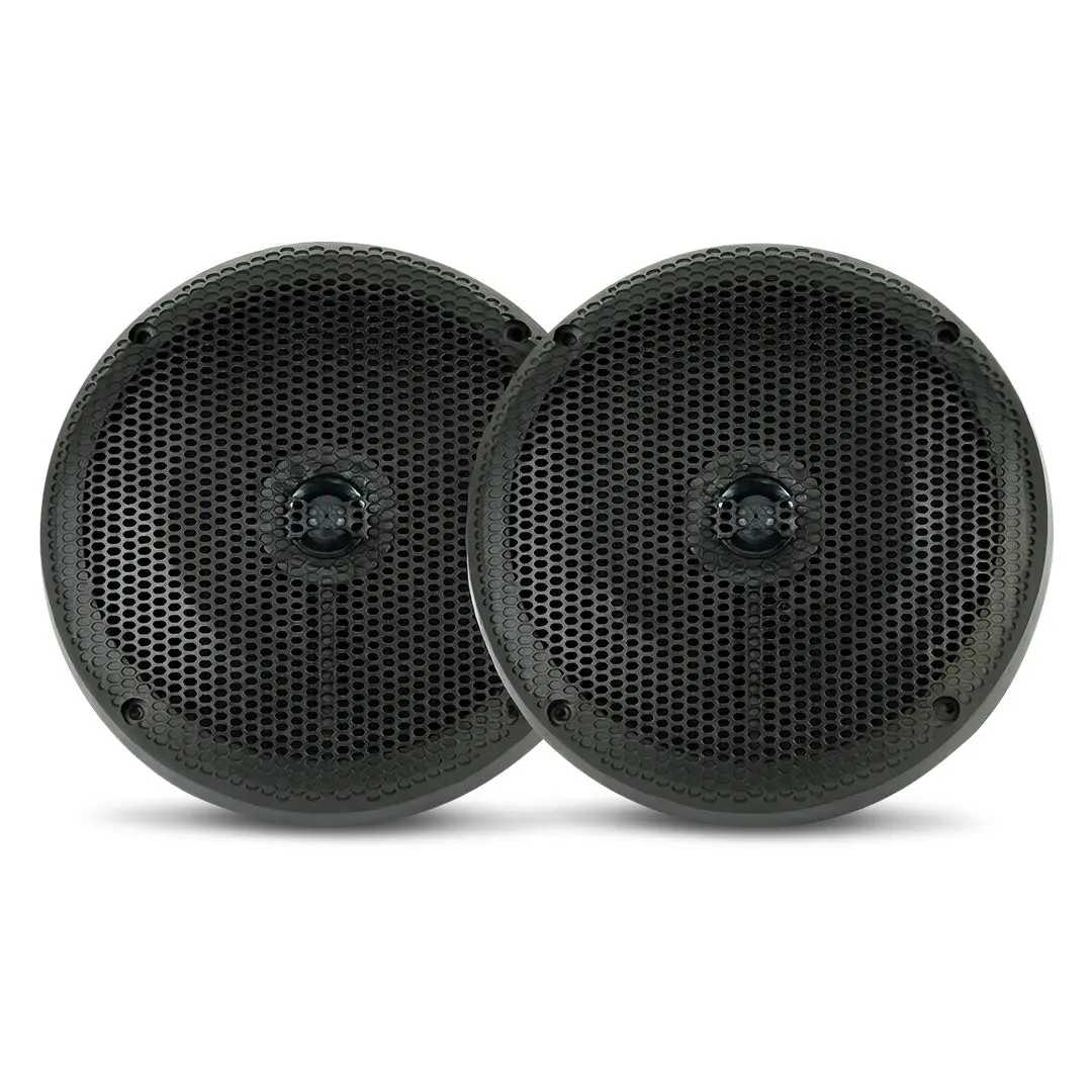 Axis Ma62b 6.5" Slim Fit Marine Speakers 250W Waterproof Audio 1