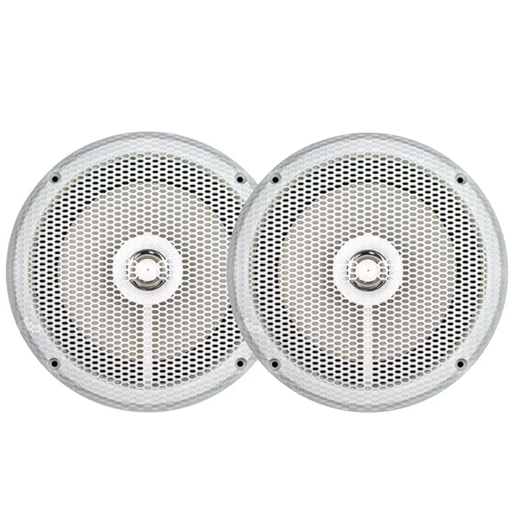 Axis Ma62w 6.5" 250W White Marine Slim Fit 2-Way Coaxial Speaker – Pair 1