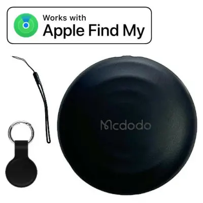 Mcdodo Mat-7201 Mfi Certified Smart-Tag Locator - Black | Find Lost Items Easily 1