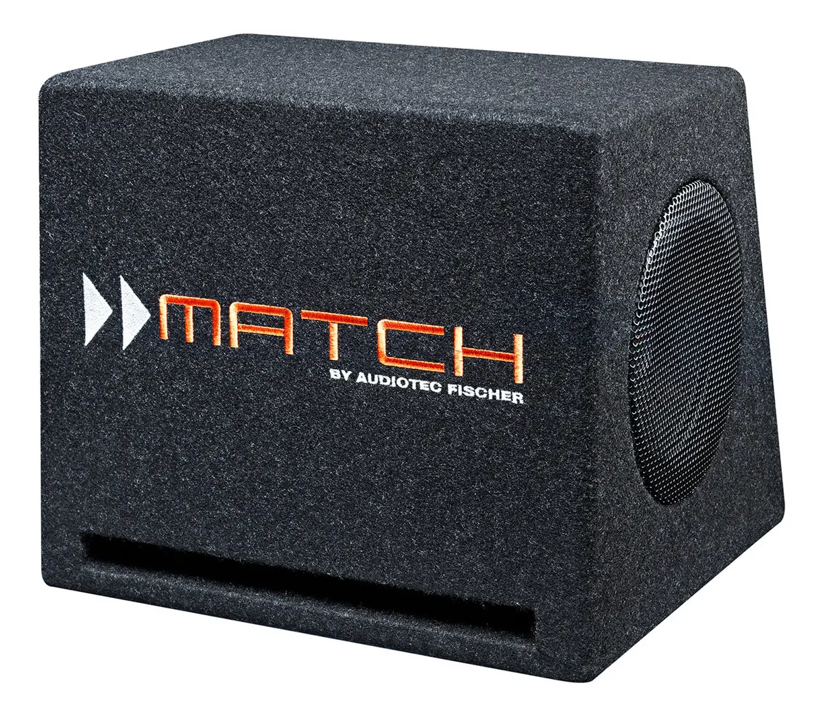 Match Pp 7E-D - Plug & Play Dual 6.5" Subwoofer With Extremely Compact Enclosure 1