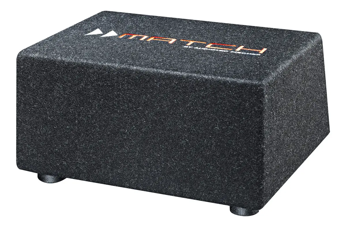 Match Pp 8E-Q - Plug & Play 8" Subwoofer With Compact Enclosure 1