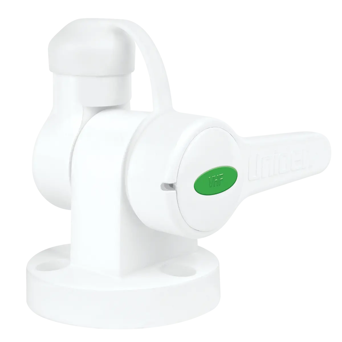 Uniden Mbm10 - Ratchet Fold-Down Single Hinge Round Base Marine Antenna Mount 1