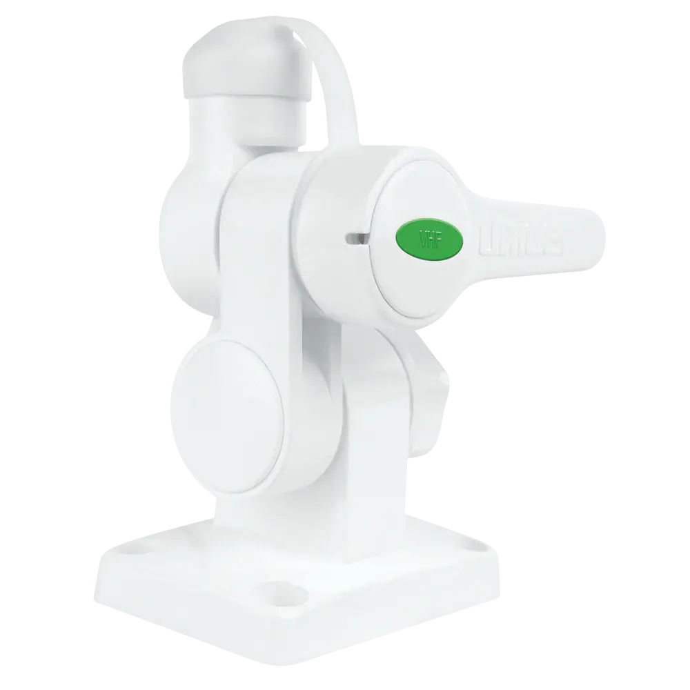 Uniden Mbm25 - Antenna Double Square Mount With Ratchet Fold-Down 1