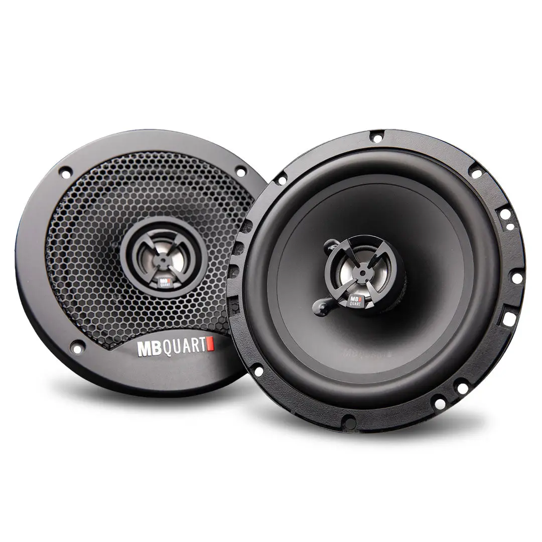 Mb Quart Mbq-Dk2-116 | 6.5-Inch Coaxial Car Speakers | Discus 3-Way 1