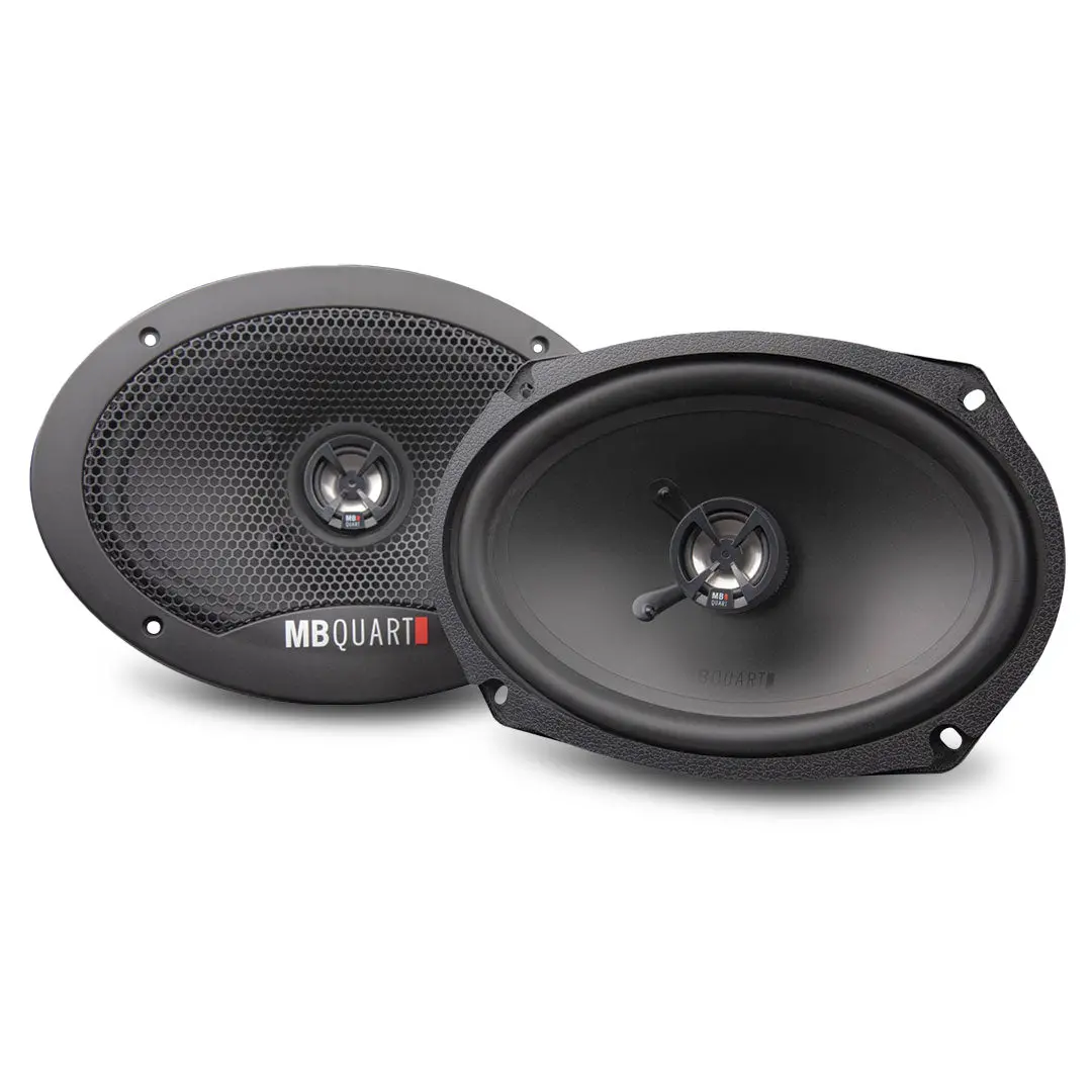 Mb Quart Mbq-Dk2-169 | 6 X 9 Inch Coaxial Car Speakers | Discus 2-Way 1