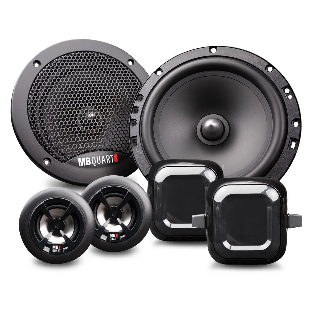 Mb Quart Mbq-Ds2-216 | 6.5 Inch Component Car Speaker System | Discus 1
