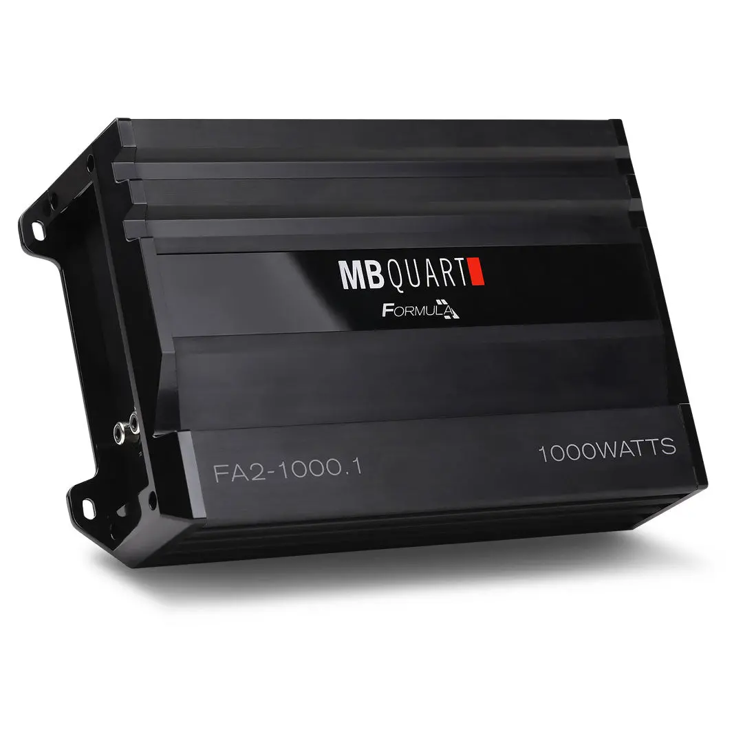 Mb Quart Mbq-Fa2-1000.1 | 1000 Watt Amplifier | Formula Series 1