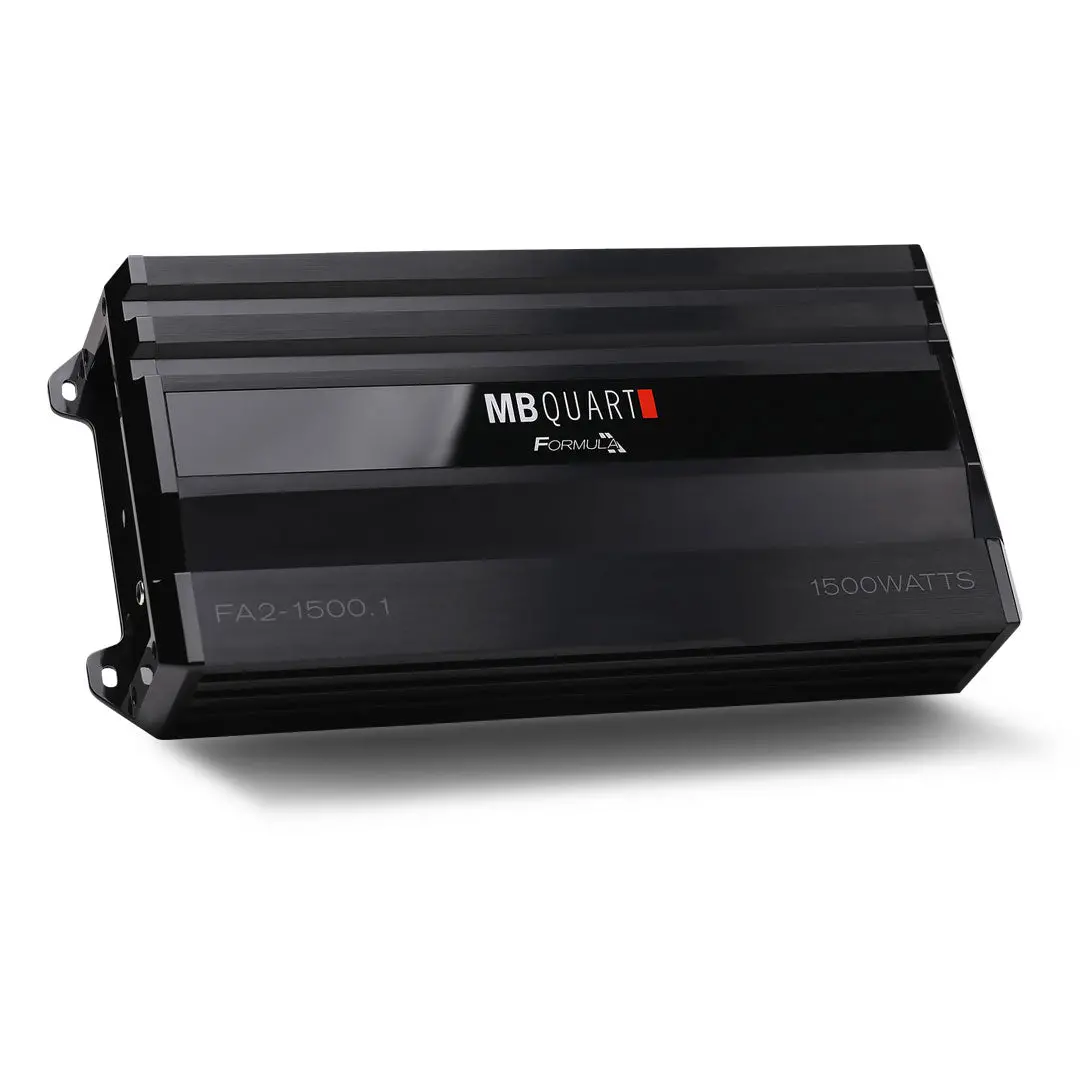 Mb Quart Mbq-Fa2-1500.1 | 1500 Watt Amplifier | Formula Series 1