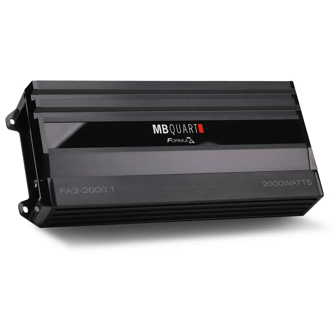 Mb Quart Mbq-Fa2-2000.1 | 2000 Watt Amplifier | Formula Series 1
