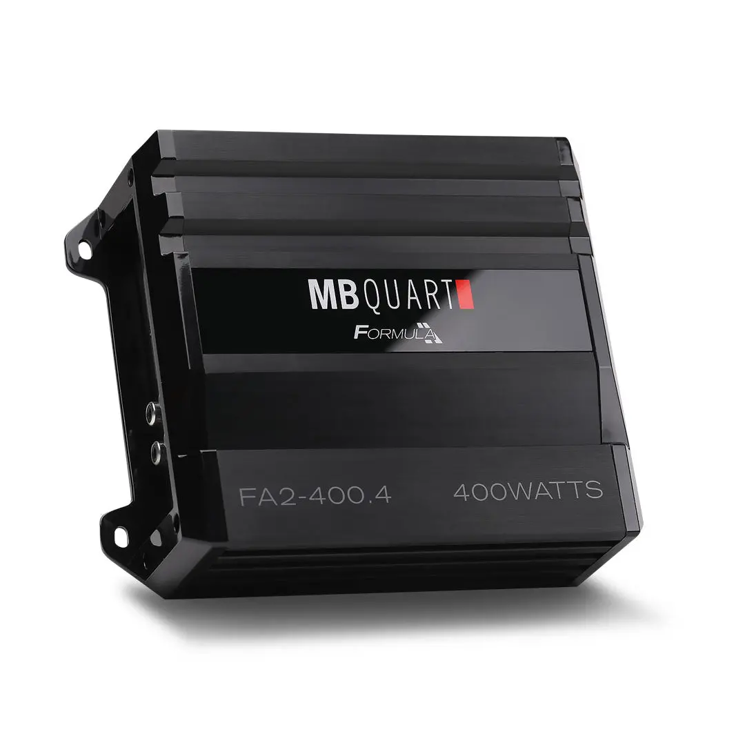 Mb Quart Mbq-Fa2-400.4 | 400 Watt 4 Channel Amplifier | Formula Series 1