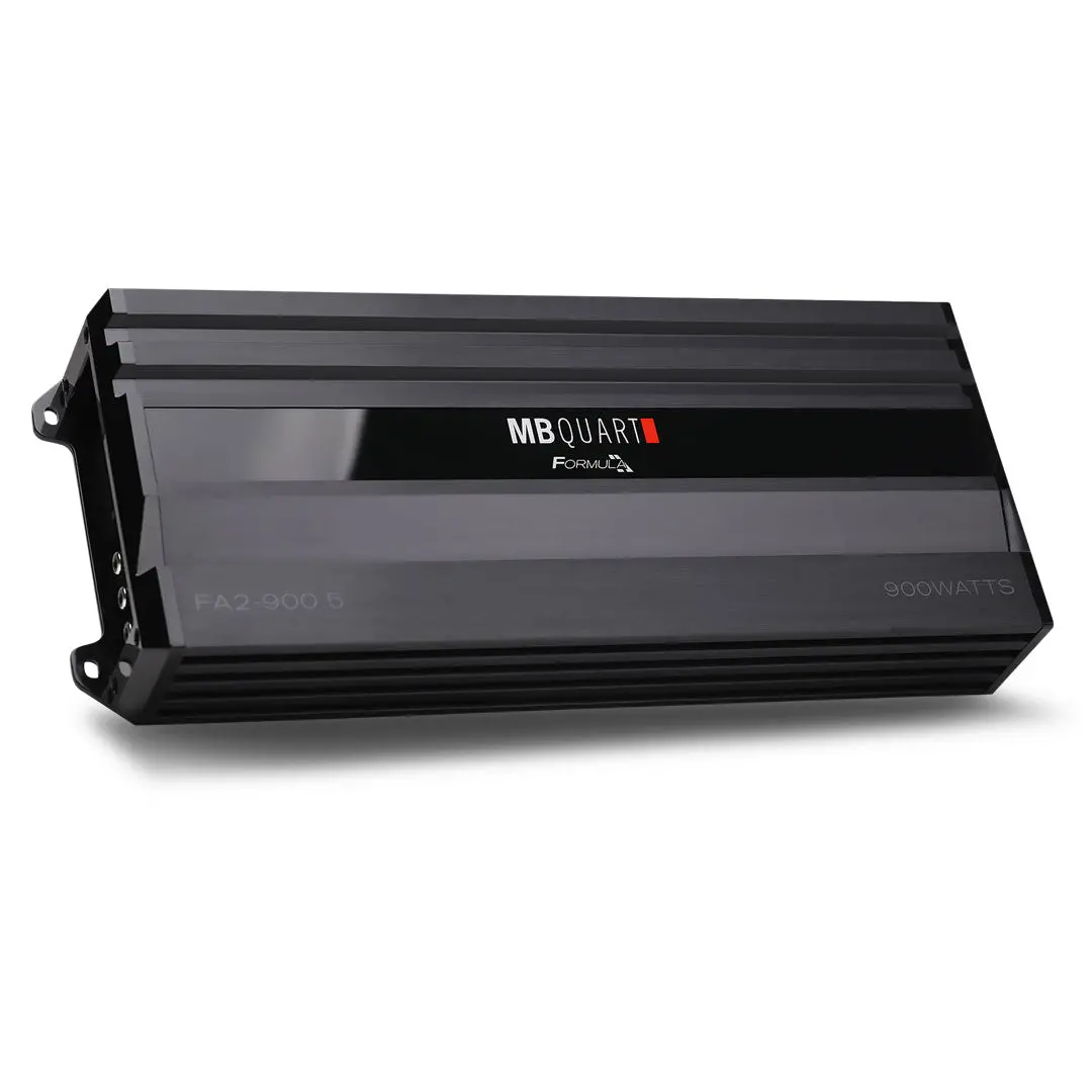 Mb Quart Mbq-Fa2-900.5 | 900 Watt 5 Channel Amplifier | Formula Series 1