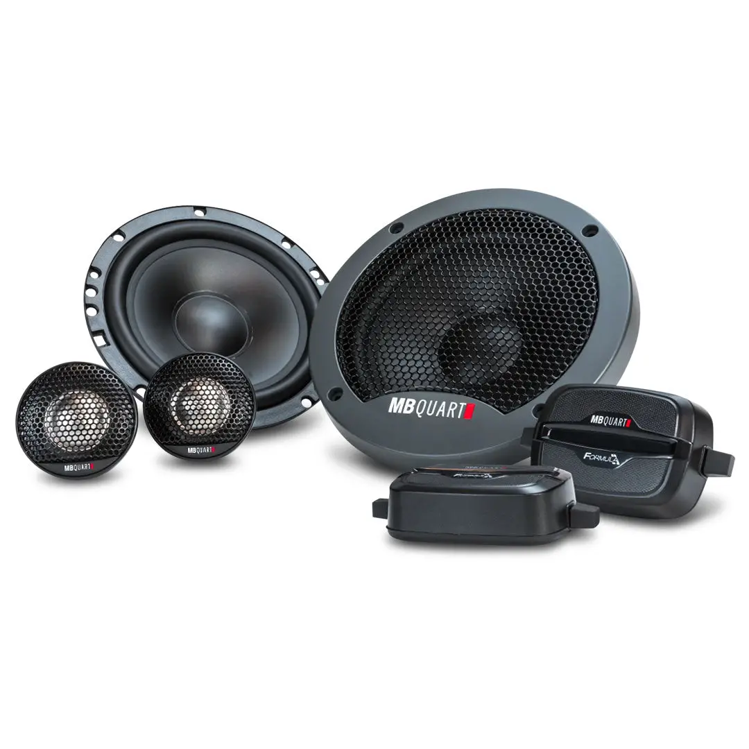 Mb Quart Mbq-Fsb216 | 6.5″ Component Speakers | Formula 2-Way 1
