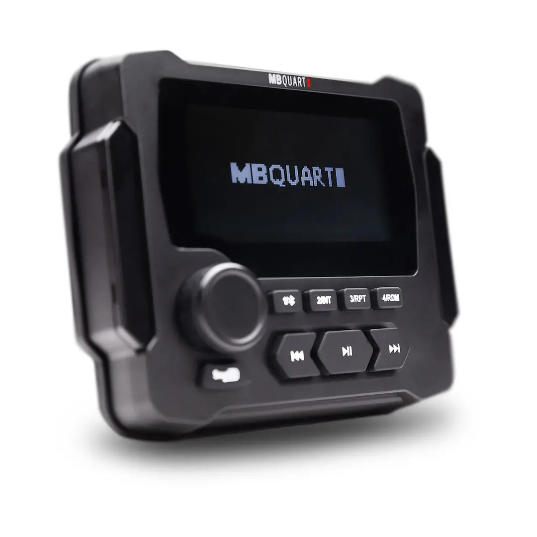 Mb Quart Mbq-Gmr-Lcd | Bluetooth, Am/Fm Usb Radio | With Built In Amplifier 1
