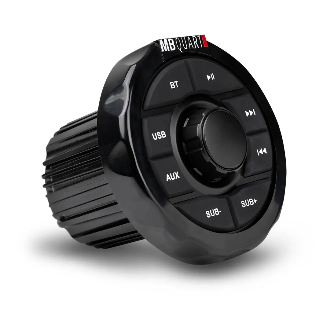 Mb Quart Mbq-Gmr1.5B | Bluetooth Streaming Source Unit | With Usb & Aux Input (Black) 1