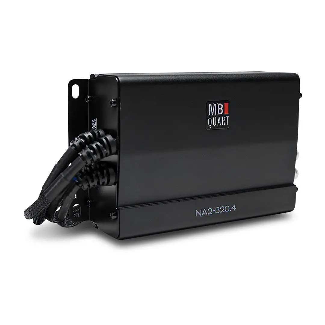Mb Quart Mbq-Na2-320.4 | Four Channel Amplifier | 320 Watt Na2 Powersports 1