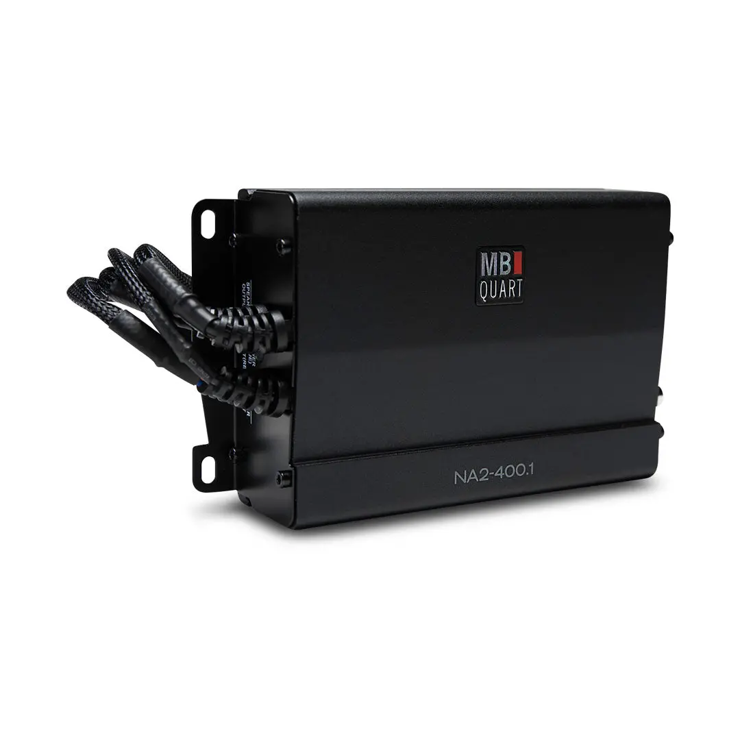 Mb Quart Mbq-Na2-400.1 | 400 Watt Amplifier | Mono Na2 Powersports 1