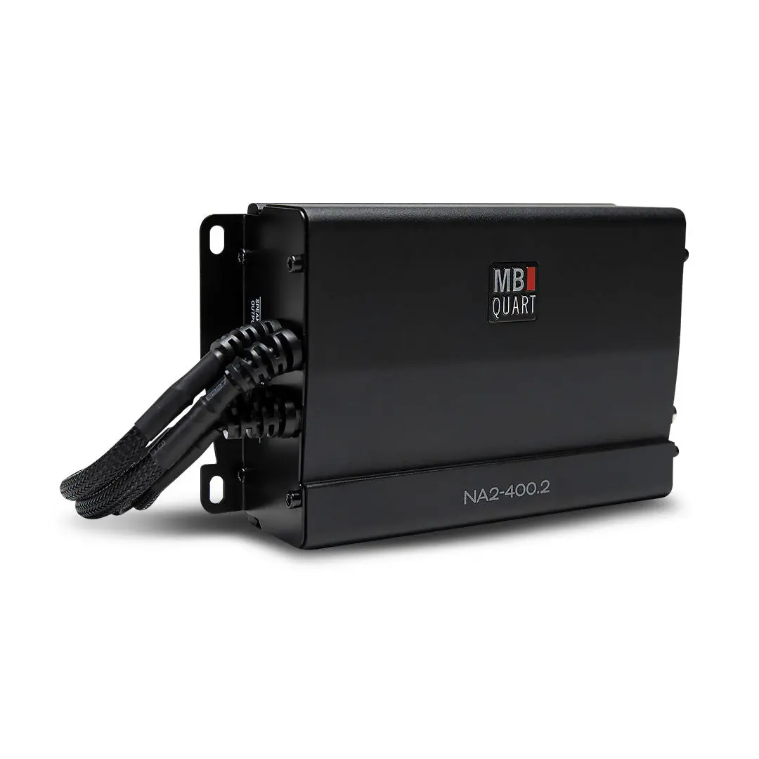Mb Quart Mbq-Na2-400.2 | Two Channel Amplifier | 400 Watt Na2 Powersports 1
