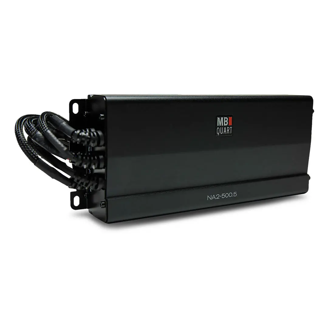 Mb Quart Mbq-Na2-500.5 | Five Channel Amplifier | 500 Watt Na2 Powersports 1