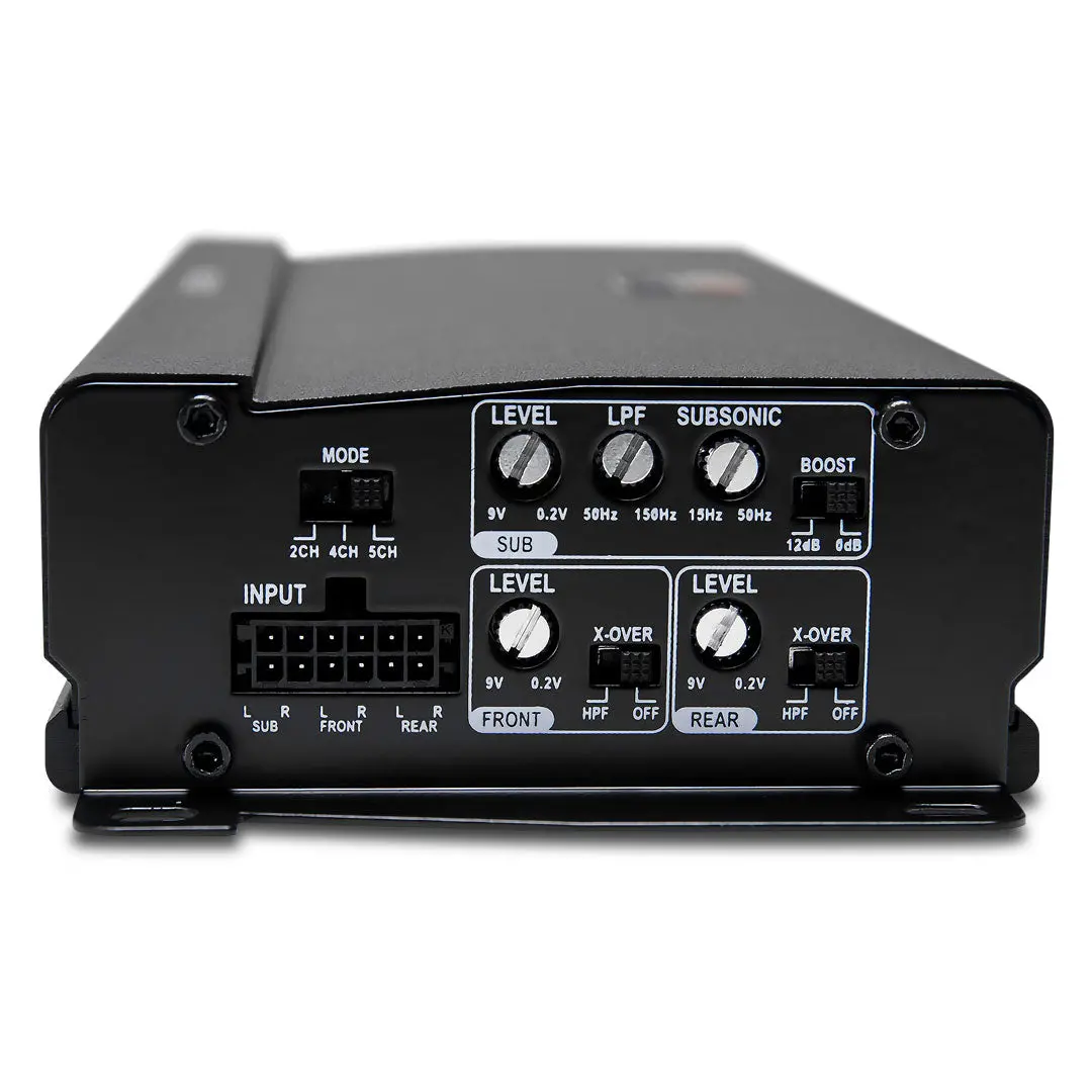 Mb Quart Mbq-Na2-500.5 | Five Channel Amplifier | 500 Watt Na2 Powersports 2