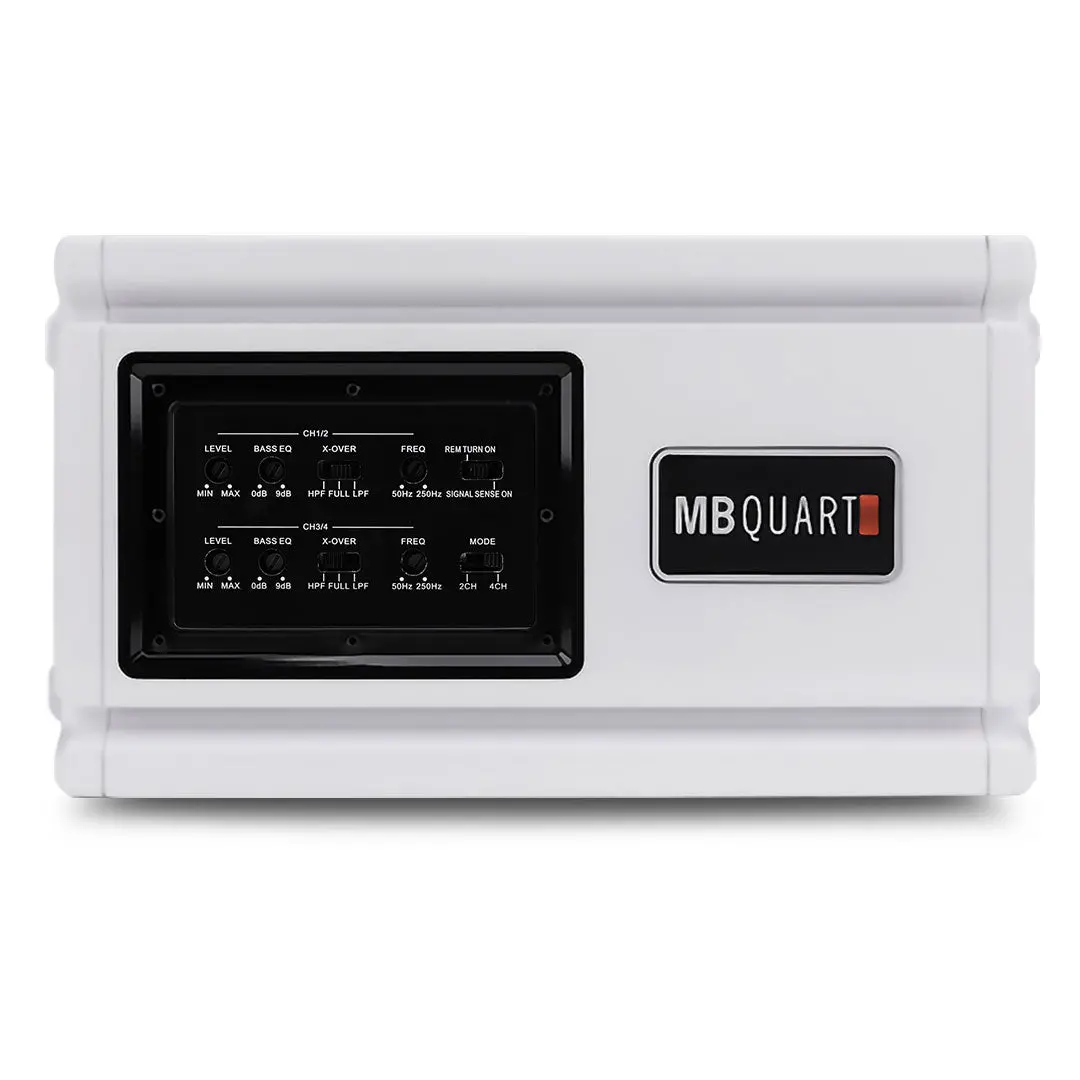 Mb Quart Mbq-Na3-560.4 | Four Channel Amplifier | Waterproof Na3 1