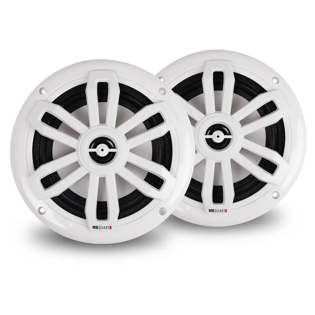 Mb Quart Mbq-Nf1-116Sw | 6.5" Coaxial Speakers | 2-Way Nautic Formula Slim Fit 1