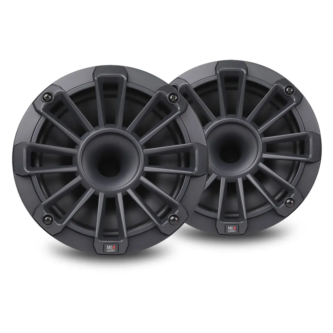 Mb Quart Mbq-Nh2-116 | 6.5" Coaxial Speaker System | 2-Way Horn Loaded Nautic 1