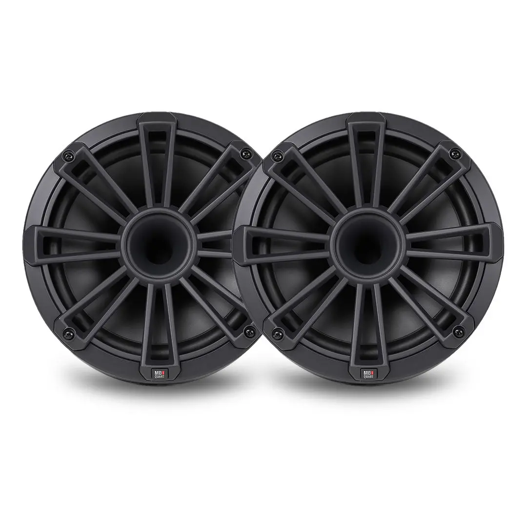 Mb Quart Mbq-Nh2-120 | 8" Coaxial Speaker System | 2-Way Horn Loaded Nautic 1