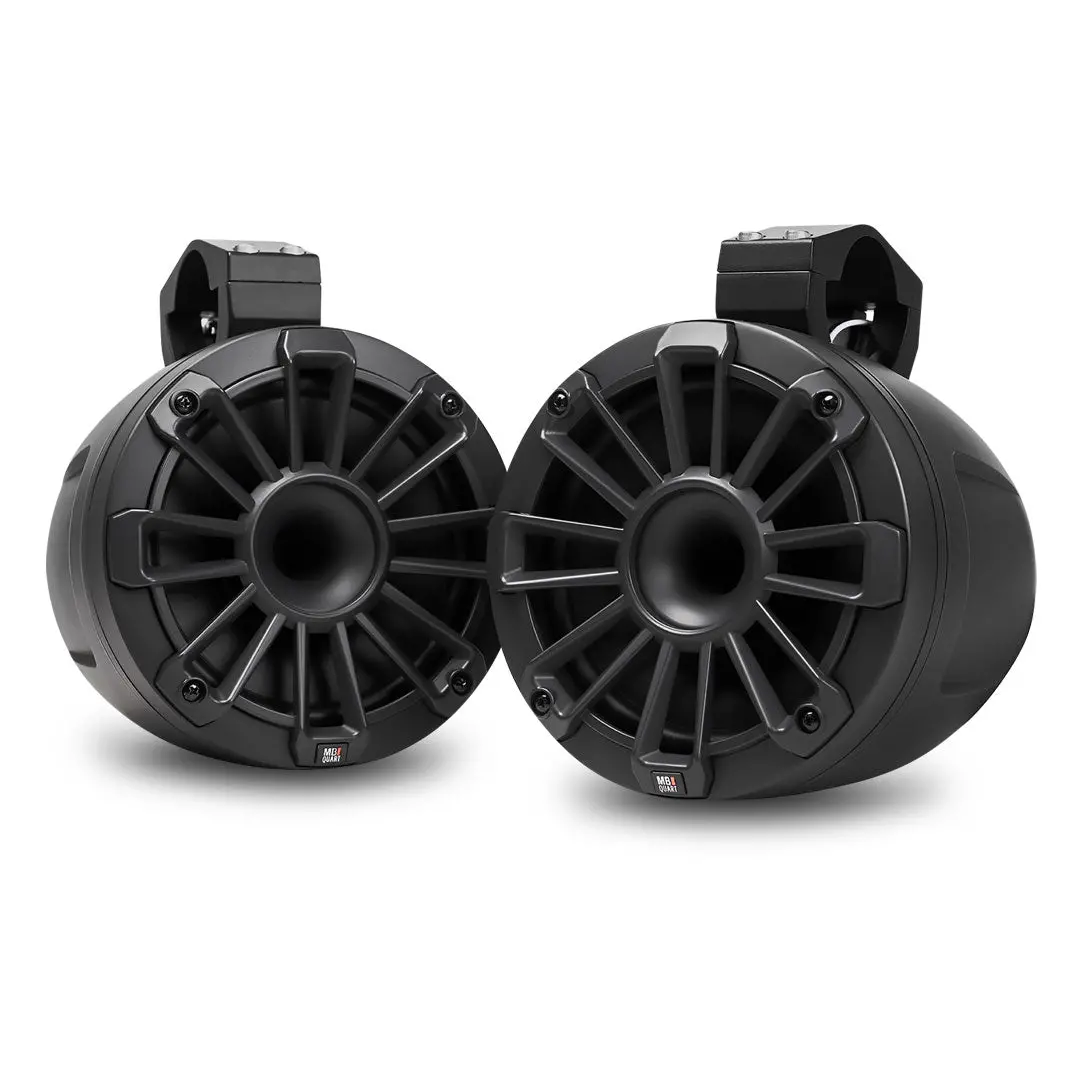 Mb Quart Mbq-Nht2-116 | 6.5" Coaxial Wake Tower Speakers | 2-Way Horn Loaded Nautic 1