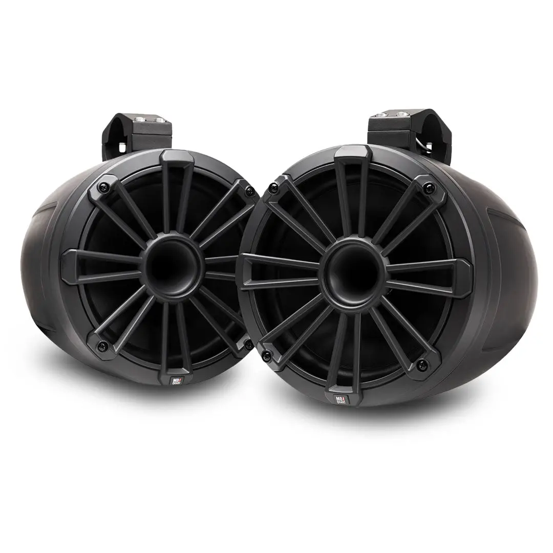 Mb Quart Mbq-Nht2-120 | 8" Coaxial Wake Tower Speaker | 2-Way Horn Loaded Nautic 1