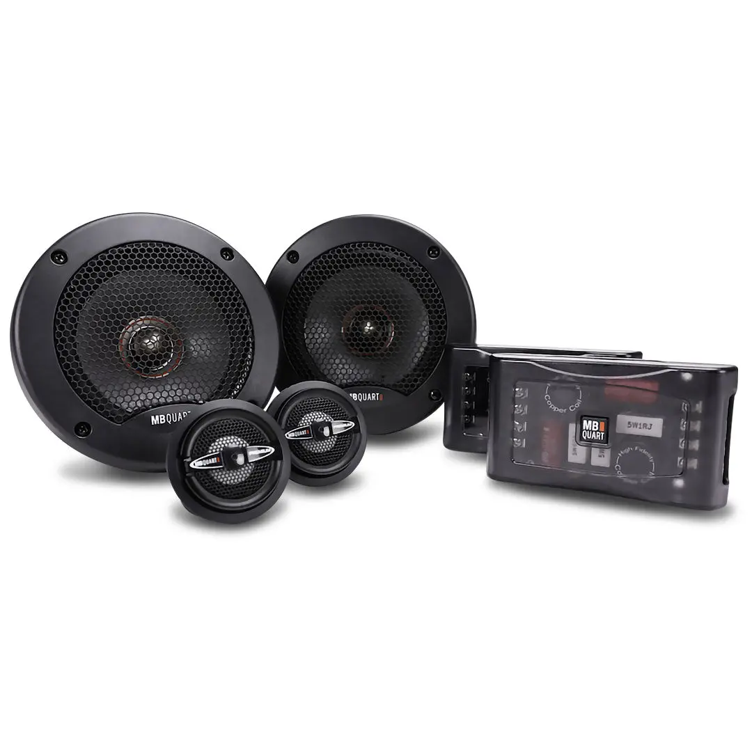 Mb Quart Mbq-Ps1-213 | 5.25″ Premium Coax Speakers And Crossover Networks | 2 Way 1